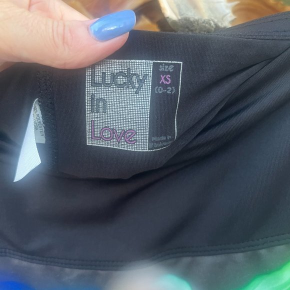 Lucky in Love LED Tennis balls Tennis Skirt - Picture 4 of 6